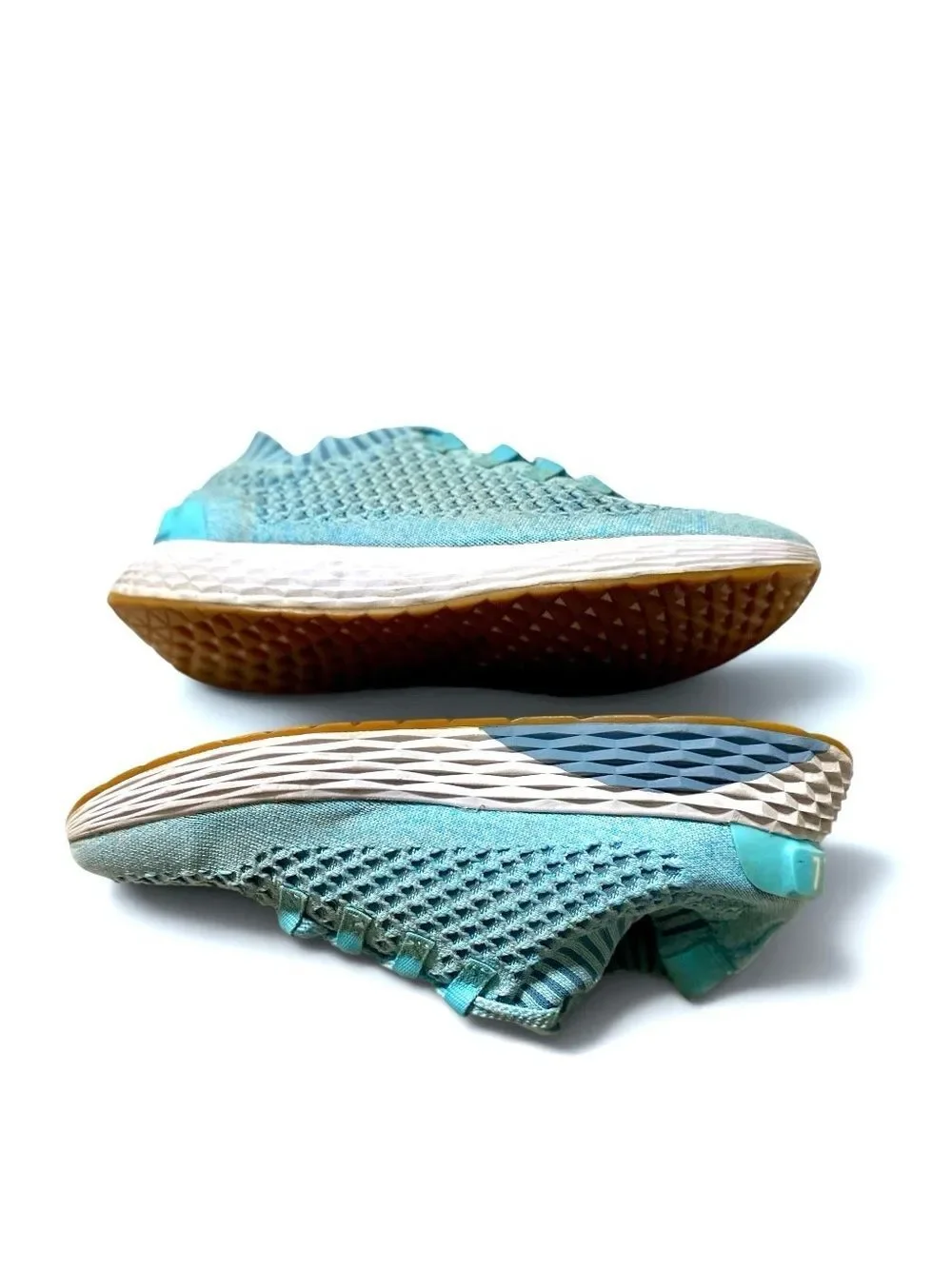 NOBULL Sneakers Knit Runner Blue Trainers Unisex EU 42.5 Mens 9 Womens 10.5